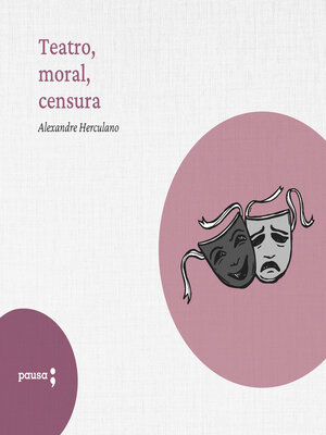 cover image of Teatro--moral--censura
